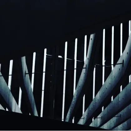 Man with pixelated hand with beer at the garden party