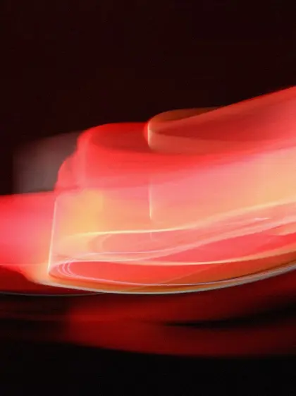 Two cops in desert looking towards the camera