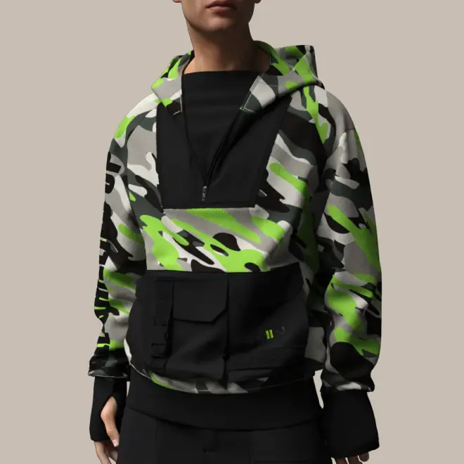 Black Jacket render
