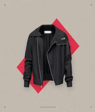 Costa Rica volcano with lake and fog